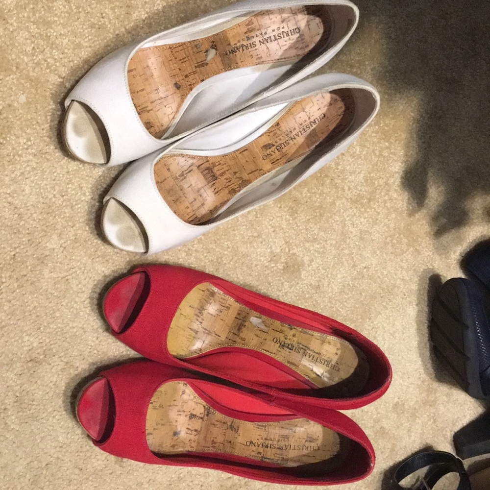 Dress pumps